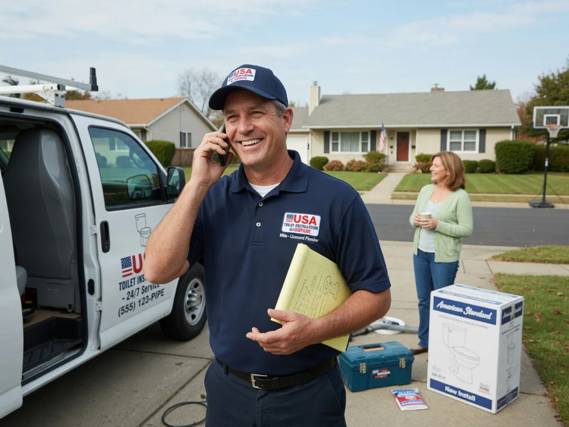 Toilet Installation Marysville, PA FAQs
